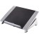 Fellowes | Office Suites Laptop Stand | Black/Silver image 3