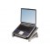 Fellowes | Office Suites Laptop Stand | Black/Silver image 2