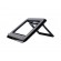 Fellowes | Laptop Stand | Quick Lift I-Spire | Black | 320 x 42 x 286 mm image 1