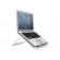 Fellowes | Laptop Stand | Quick Lift I-Spire | White | 320 x 42 x 286 mm image 2