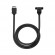 Fractal Design USB-C 10Gbps Cable - Model E | Fractal Design | USB-C 10Gbps Cable – Model E | Black image 1