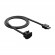 Fractal Design USB-C 10Gbps Cable - Model E | Fractal Design | USB-C 10Gbps Cable – Model E | Black paveikslėlis 4