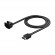 Fractal Design USB-C 10Gbps Cable - Model E | Fractal Design | USB-C 10Gbps Cable – Model E | Black paveikslėlis 5