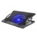 Natec | Laptop cooling pad | DIPPER | Black | 267 x 377 x 33 mm | 710 g image 2