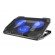 Natec | Laptop Cooling Pad | ORIOLE | Black | 270 x 400 x 25 mm | 740 g image 1