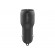 Belkin | BOOST CHARGE | Dual USB-A Car Charger 24W + USB-A to Lightning Cable image 1
