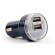 EnerGenie | A | EG-U2C2A-CAR-02 | 2-port USB car charger paveikslėlis 1