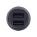 Gembird | A | TA-U2C48A-CAR-01 | 2-port USB car charger фото 8