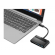 Lenovo | USB-C 4-port Hub | USB-C | Adapter paveikslėlis 3