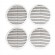 Bissell | SpinWave Pads - 4 x Scrubby | White image 1