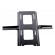 EDBAK | Wall mount | 75-110 " | Maximum weight (capacity) 110 kg | Black image 3