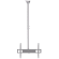 Sunne | Ceiling mount | PL-C62 | Tilt | 37-70 " | Maximum weight (capacity) 50 kg | Silver image 1