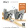 Vogels | Loundspeaker Mount | VLB500 2 pcs. | Turn image 5