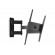Vogels | Wall mount | MA3040-A1 | Full Motion | 32-65 " | Maximum weight (capacity) 25 kg | Black image 1