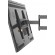 Vogels | Wall mount | MA3040-A1 | Full Motion | 32-65 " | Maximum weight (capacity) 25 kg | Black image 3