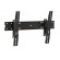 Vogels | Wall mount | PFW 6810 | Hold | 55-80 " | Maximum weight (capacity) 75 kg | Black фото 1