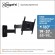 Vogels | Wall mount | MA2040-A1 | Full motion | 19-40 " | Maximum weight (capacity) 15 kg | Black image 5