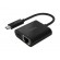 Belkin | USB-C to Ethernet + Charge Adapter | INC001btBK фото 8