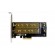Digitus | M.2 NGFF / NMVe SSD PCI Express 3.0 (x4) Add-On Card | DS-33172 paveikslėlis 5