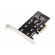 Digitus | M.2 NGFF / NVMe SSD PCI Express 3.0 (x4) Add-On Card | DS-33170 paveikslėlis 2