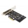 Digitus | M.2 NGFF / NVMe SSD PCI Express 3.0 (x4) Add-On Card | DS-33170 paveikslėlis 3
