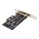 Digitus | M.2 NGFF / NVMe SSD PCI Express 3.0 (x4) Add-On Card | DS-33170 paveikslėlis 1