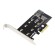 Digitus | M.2 NGFF / NVMe SSD PCI Express 3.0 (x4) Add-On Card | DS-33170 paveikslėlis 8