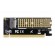 Digitus | M.2 NVMe SSD PCI Express 3.0 (x16) Add-On Card | DS-33171 paveikslėlis 5