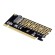 Digitus | M.2 NVMe SSD PCI Express 3.0 (x16) Add-On Card | DS-33171 paveikslėlis 2