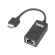 Lenovo | 0.08 m | Black | Ethernet Extension Adapter Gen 2 image 1