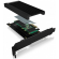 Raidsonic | Converter for 1x HDD/SSD for PCIe x4 slot | IB-PCI208-HS | Black image 3