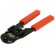 Logilink | Crimping tool for RJ45 with cutter metal image 3