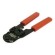 Logilink | Crimping tool for RJ45 with cutter metal image 2