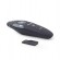 Gembird | Wireless presenter with laser pointer | WP-L-01 | Black | Depth 25 mm | Height 105 mm | Red laser pointer. 4 buttons to control most used PowerPoint presentation functions. Interface: USB. Presenter control distance: up to 10 m. | paveikslėlis 3