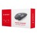 Gembird | Wireless presenter with laser pointer | WP-L-01 | Black | Depth 25 mm | Height 105 mm | Red laser pointer. 4 buttons to control most used PowerPoint presentation functions. Interface: USB. Presenter control distance: up to 10 m. | paveikslėlis 6