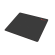 Genesis | Carbon 500 XL Logo | NPG-1346 | Mouse pad | 400 x 500 mm | Black paveikslėlis 1