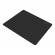 Genesis | Carbon 500 XL Logo | NPG-1346 | Mouse pad | 400 x 500 mm | Black paveikslėlis 2