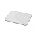 Genesis | Mouse Pad | Carbon 400 M Logo | 250 x 350 x 3 mm | Gray/White image 1