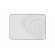 Genesis | Mouse Pad | Carbon 400 M Logo | 250 x 350 x 3 mm | Gray/White фото 2