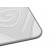 Genesis | Mouse Pad | Carbon 400 M Logo | 250 x 350 x 3 mm | Gray/White фото 4