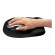 Fellowes | Mouse pad with wrist pillow | 202 x 235 x 25.4 mm | Black image 3