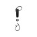 Talk 5 | In-ear/Ear-hook | Hands free device | 9.7 g | Black | 54.3 cm | 25.5 cm | Volume control | 16.3 cm image 5