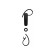 Talk 5 | In-ear/Ear-hook | Hands free device | 9.7 g | Black | 54.3 cm | 25.5 cm | Volume control | 16.3 cm image 3