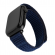 Fixed | Sporty Strap for Apple Watch 38/40/41mm | 160-210 | Dark blue | Nylon paveikslėlis 2