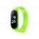 Xiaomi | Smart Band 7 Strap | Neon Green | Strap material: TPU | Total length: 255mm image 2