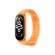 Xiaomi | Smart Band 7 Strap | Neon Orange | Strap material: TPU | Total length: 255mm image 2