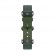 Xiaomi | Smart Band 8 Braided Strap | Green | Green | Strap material:  Nylon + leather | Adjustable length: 140-210mm image 5
