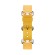 Xiaomi | Smart Band 8 Braided Strap | Yellow | Yellow | Strap material:  Nylon + leather | Adjustable length: 140-210mm фото 5