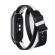 Xiaomi | Smart Band 8 Double | Black/White | PU coated leather | Total length: 140-180mm image 4
