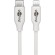 Goobay | Lightning - USB-C USB charging and sync cable | USB-C to Lightning Apple Lightning male (8-pin) | USB-C male image 1